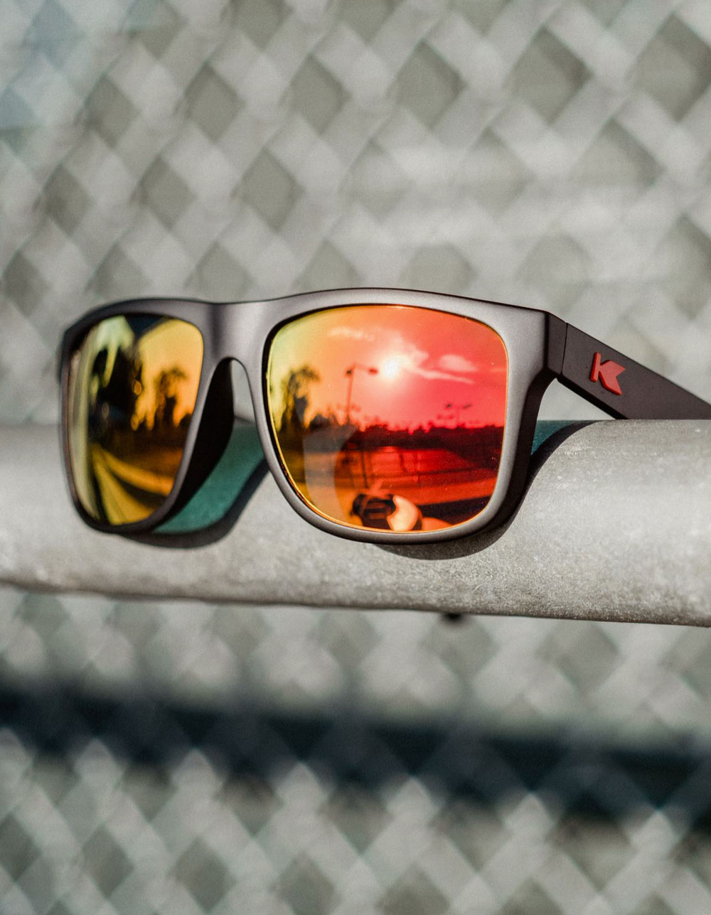 KNOCKAROUND Torrey Pines Polarized Sunglasses - MATTE BLACK | Tillys