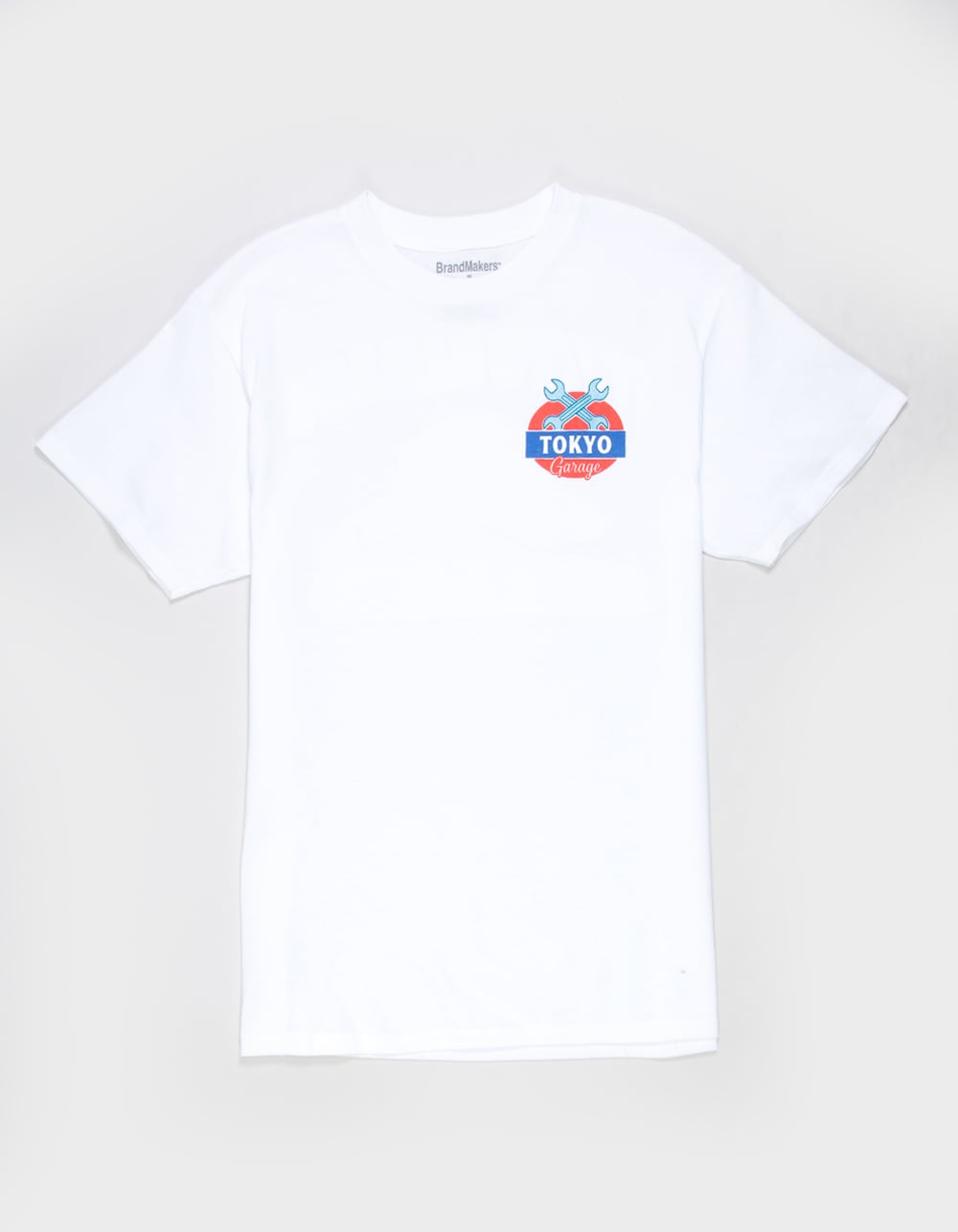 IKIGAI Tokyo Garage Mens Tee - WHITE
