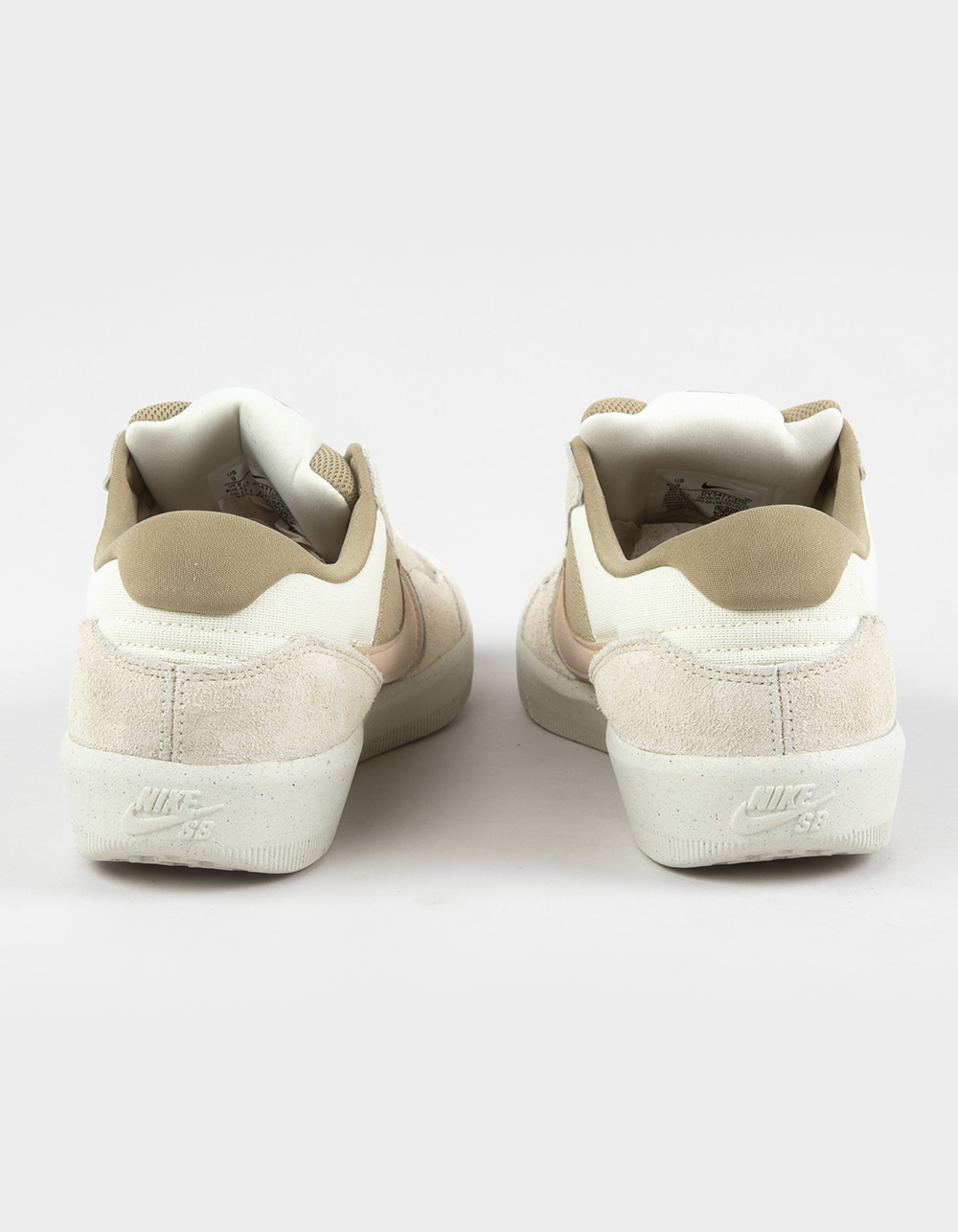 NIKE SB Force 58 Mens Shoes - Cream/Multi