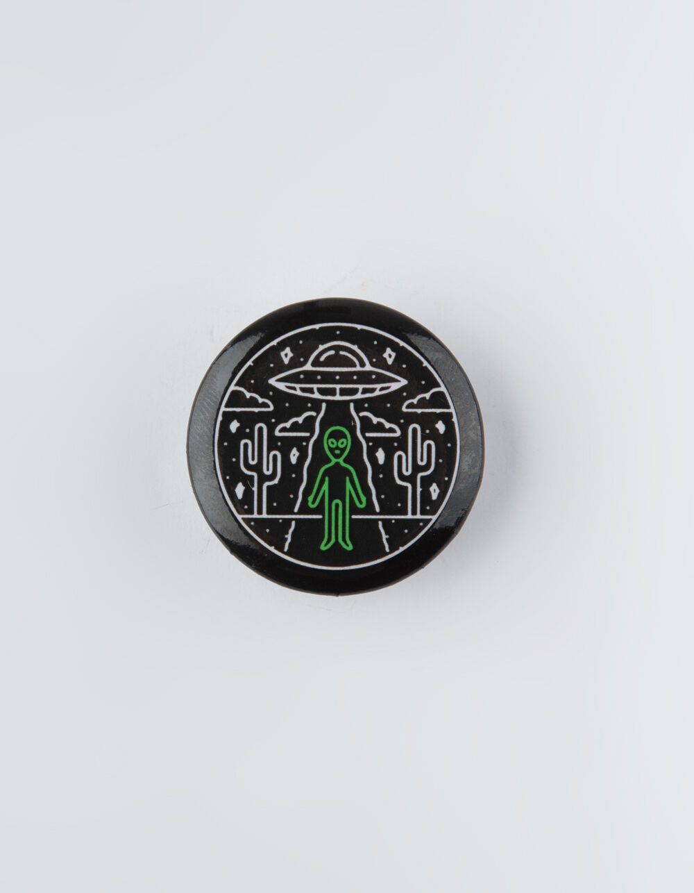 Alien Leader Pin image number 0