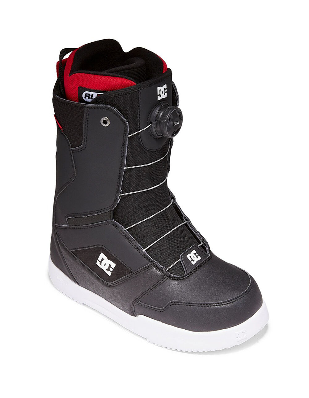DC Scout Mens Boa Snowboard Boots BLACK Tillys