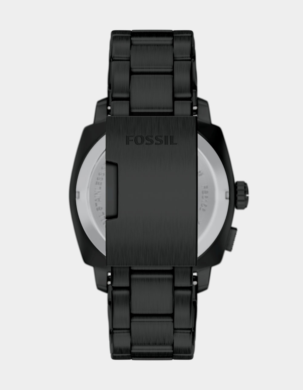 FOSSIL Machine Big Tic Black Stainless Steel Watch - BLACK