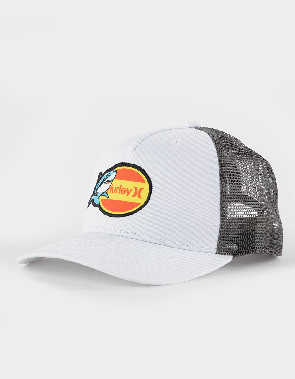 HURLEY Shark Logo Boys Trucker Hat