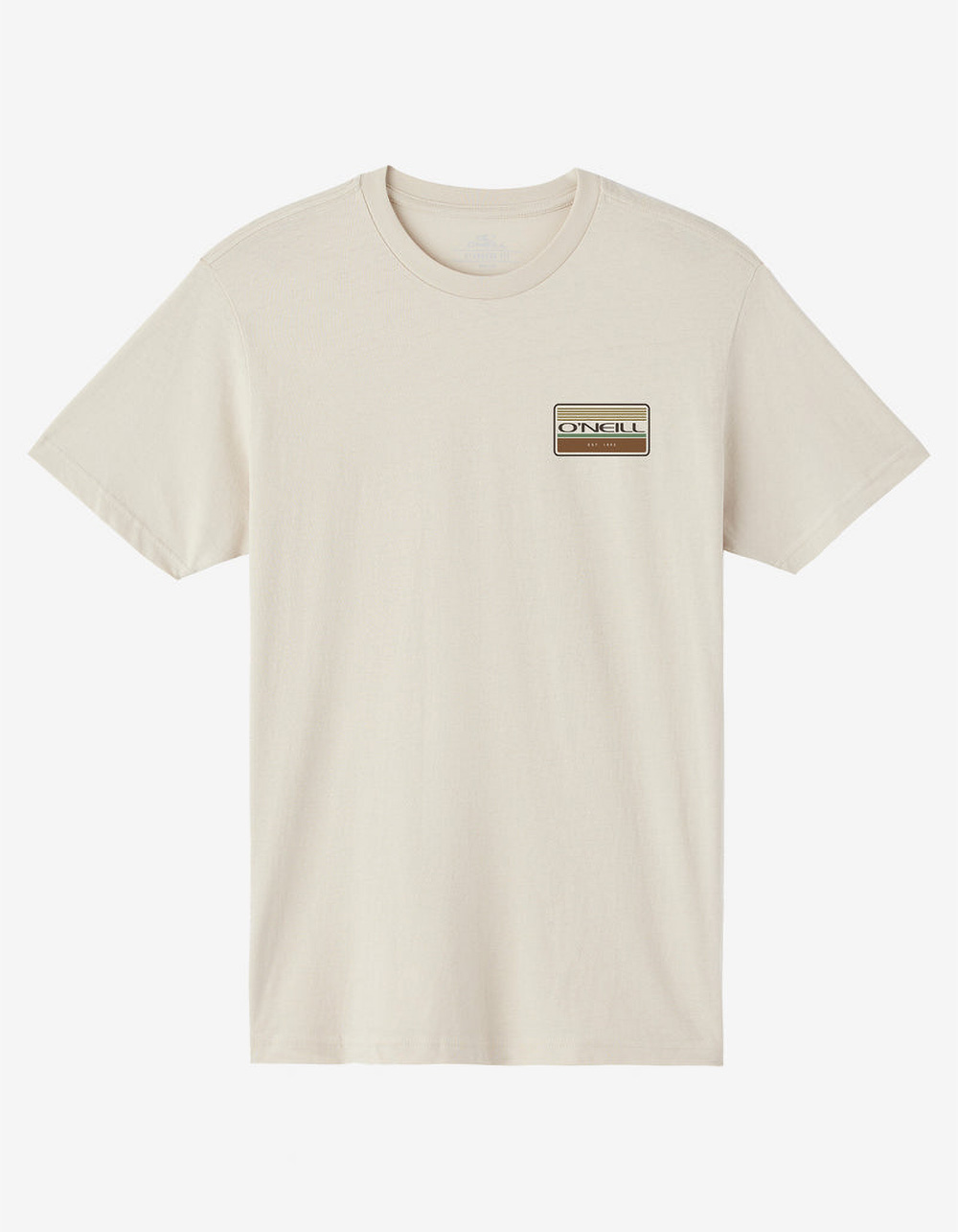 O'NEILL Banner Mens Tee - OFF WHITE