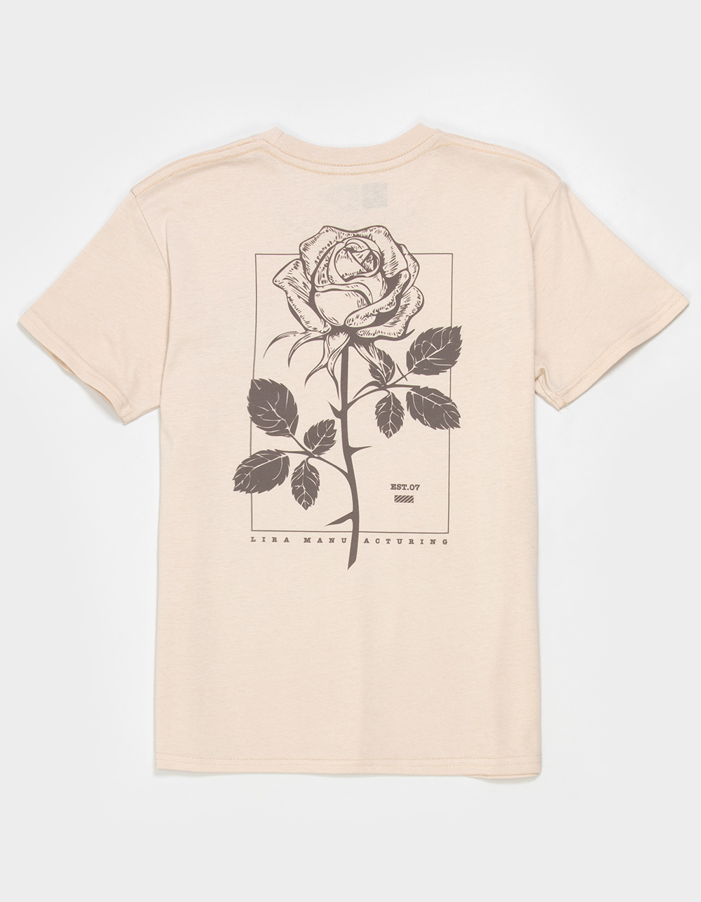 LIRA Caldwell II Boys Tee - SAND