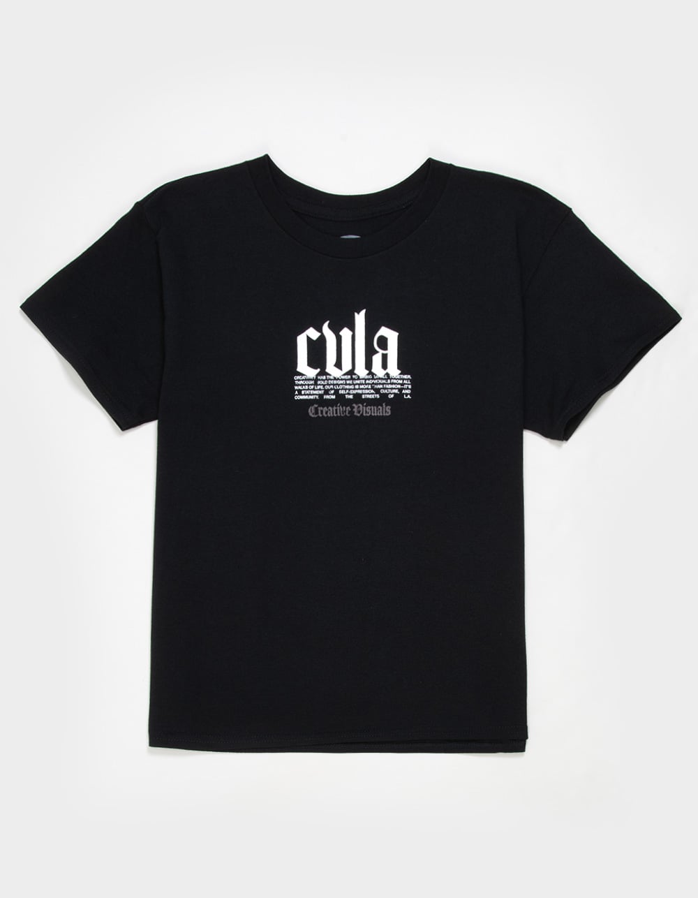 CVLA Divine Shot Boys Tee - BLACK