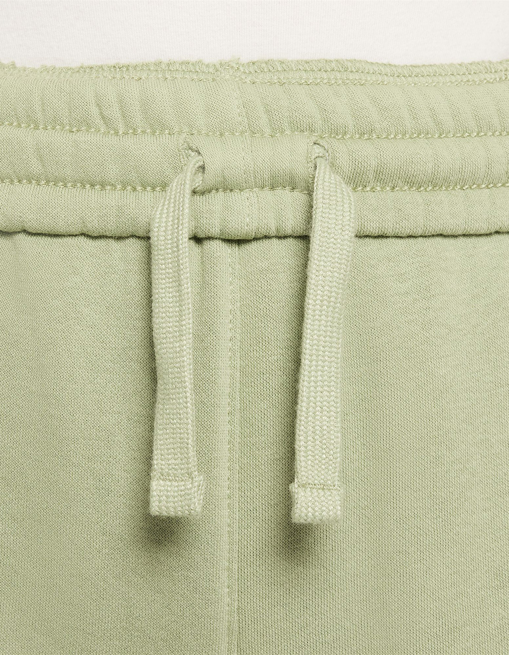 NIKE Sportswear Club Girls Oversized Fleece Joggers - OLIVE