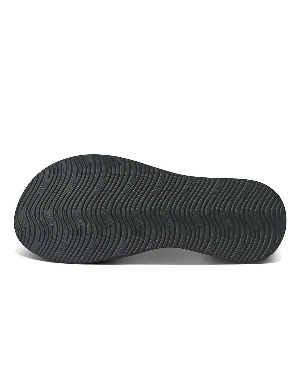 REEF Cushion Phantom 2.0 Mens Flip Flops - BLACK
