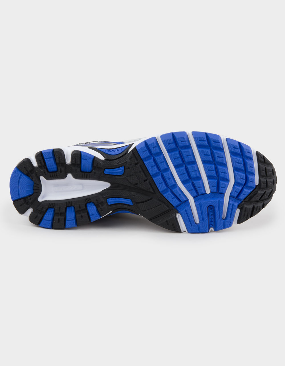 SAUCONY Ride Millennium Mens Shoes - WHT/RYL BLUE