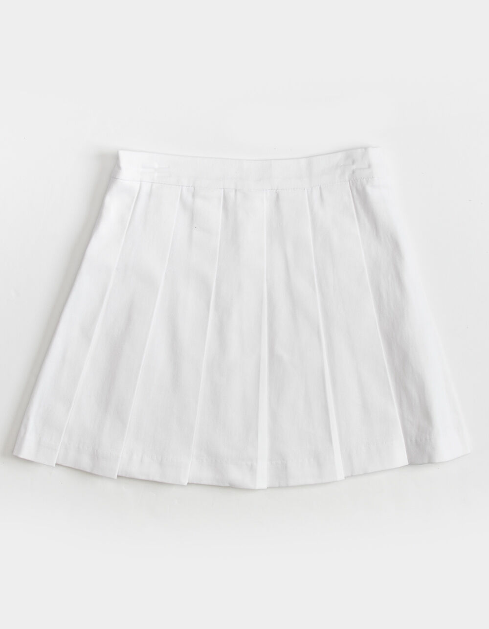 FULL TILT Girls Solid Tennis Skirt - WHITE | Tillys