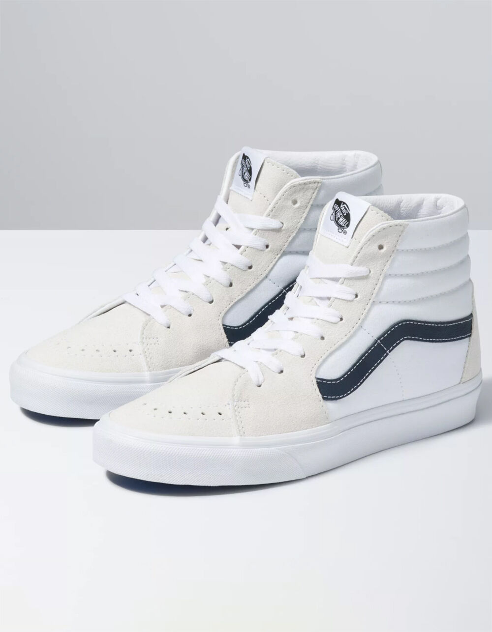 VANS Classic Sport Sk8 Hi Shoes - DRESS BLUES/TRUE WHITE | Tillys