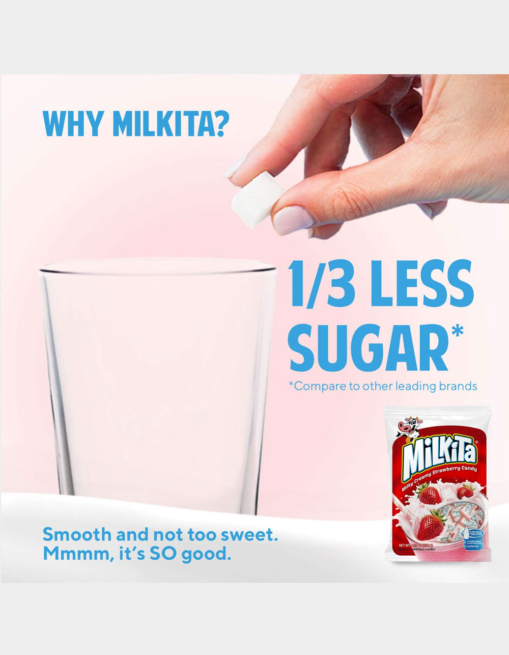 MILKITA Milky Creamy Strawberry Candy MULTI Tillys