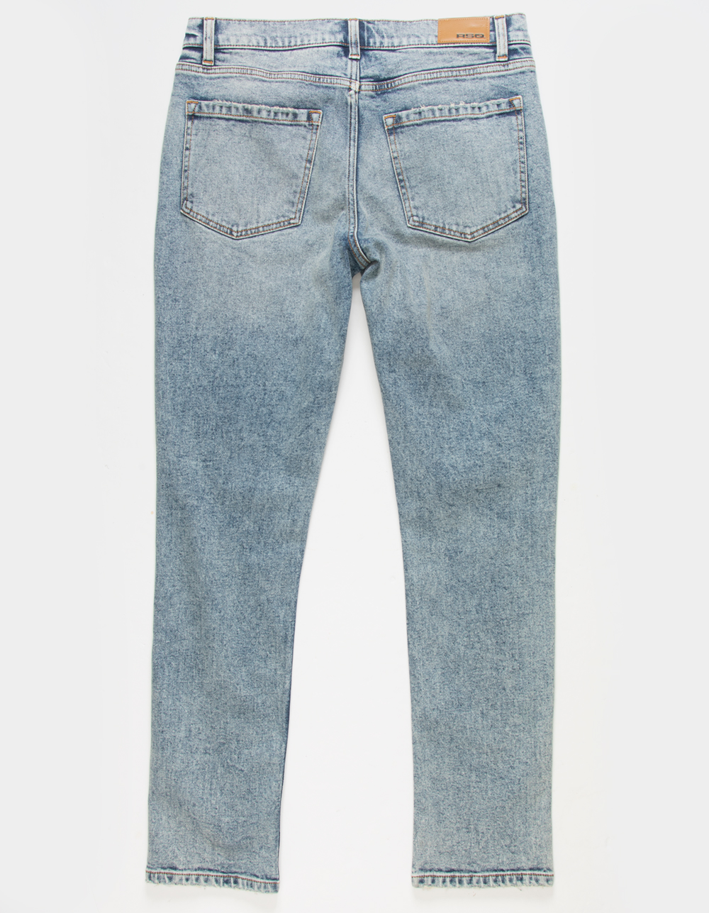 RSQ Mens Slim Taper Jeans - MEDIUM WASH