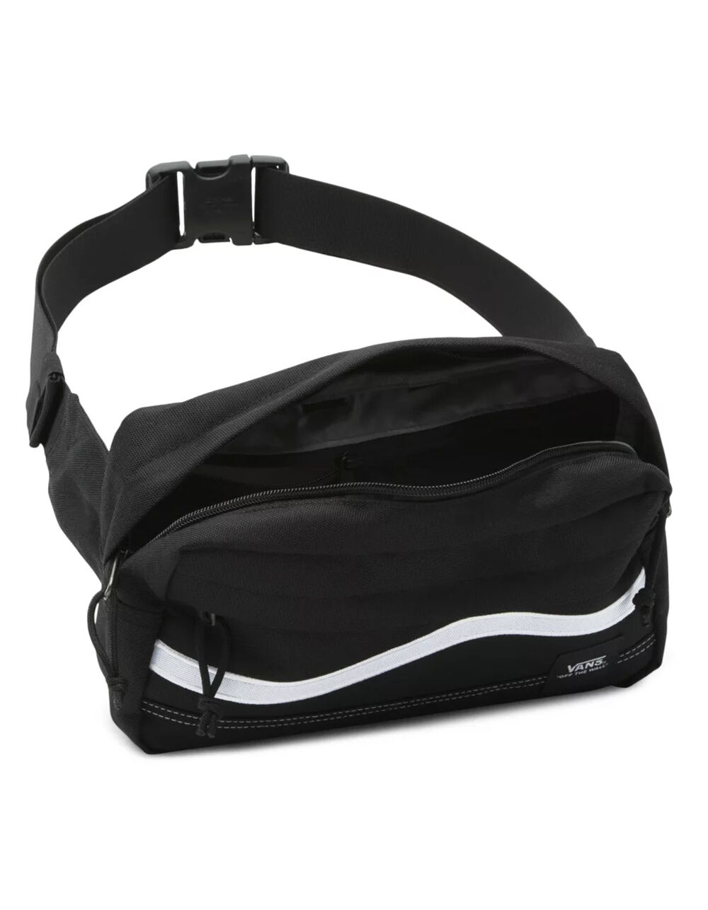 VANS Construct Cross Body Bag BLACK COMBO Tillys