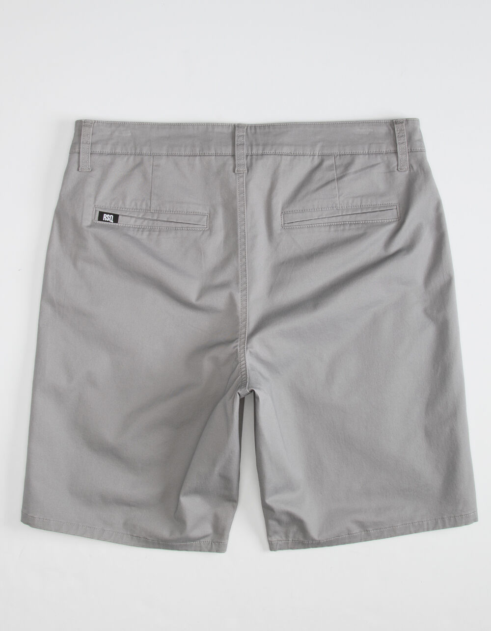RSQ Mid Length Mens Gray Chino Shorts - GRAY | Tillys