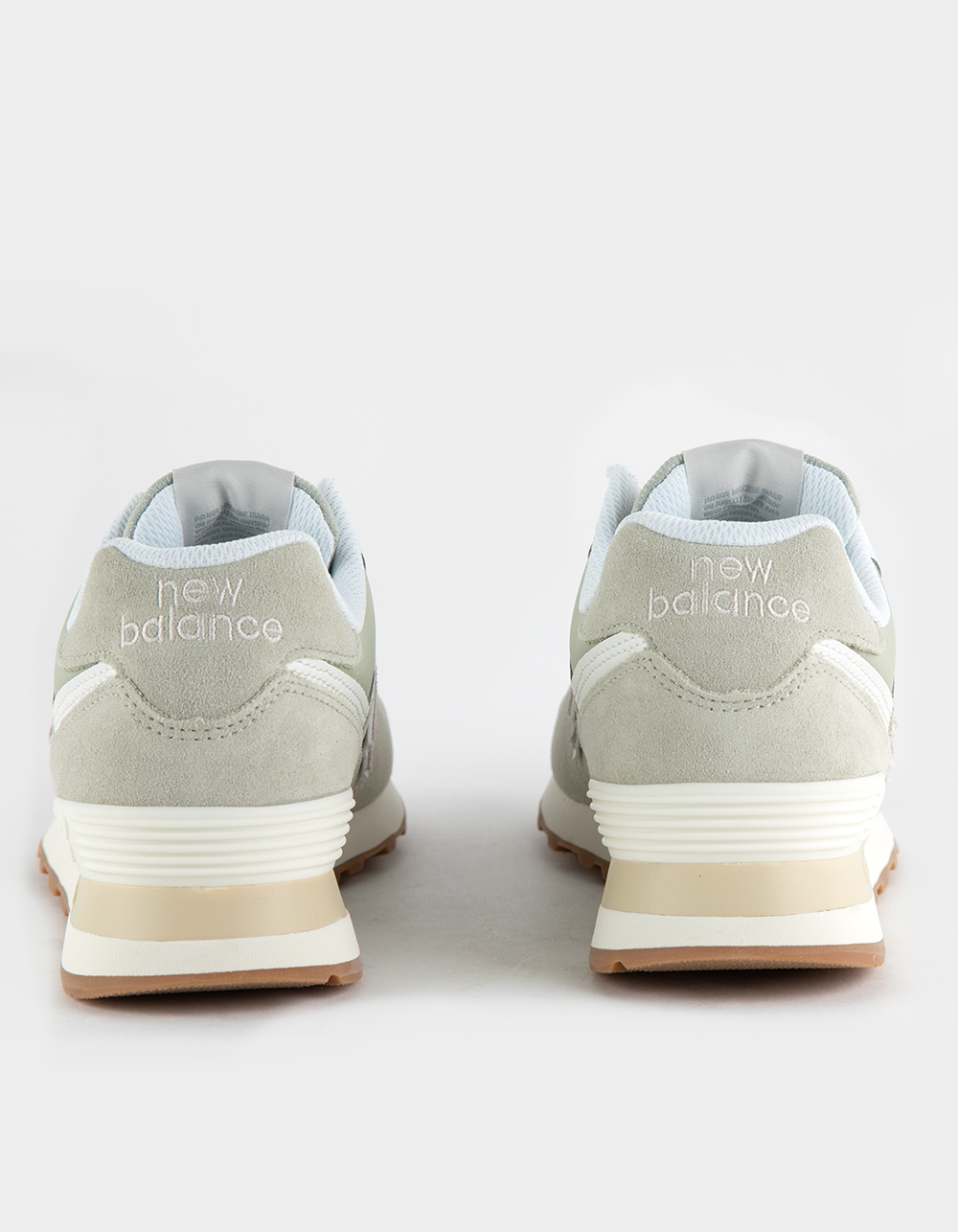 NEW BALANCE 574 Womens Shoes - OLIVE COMBO