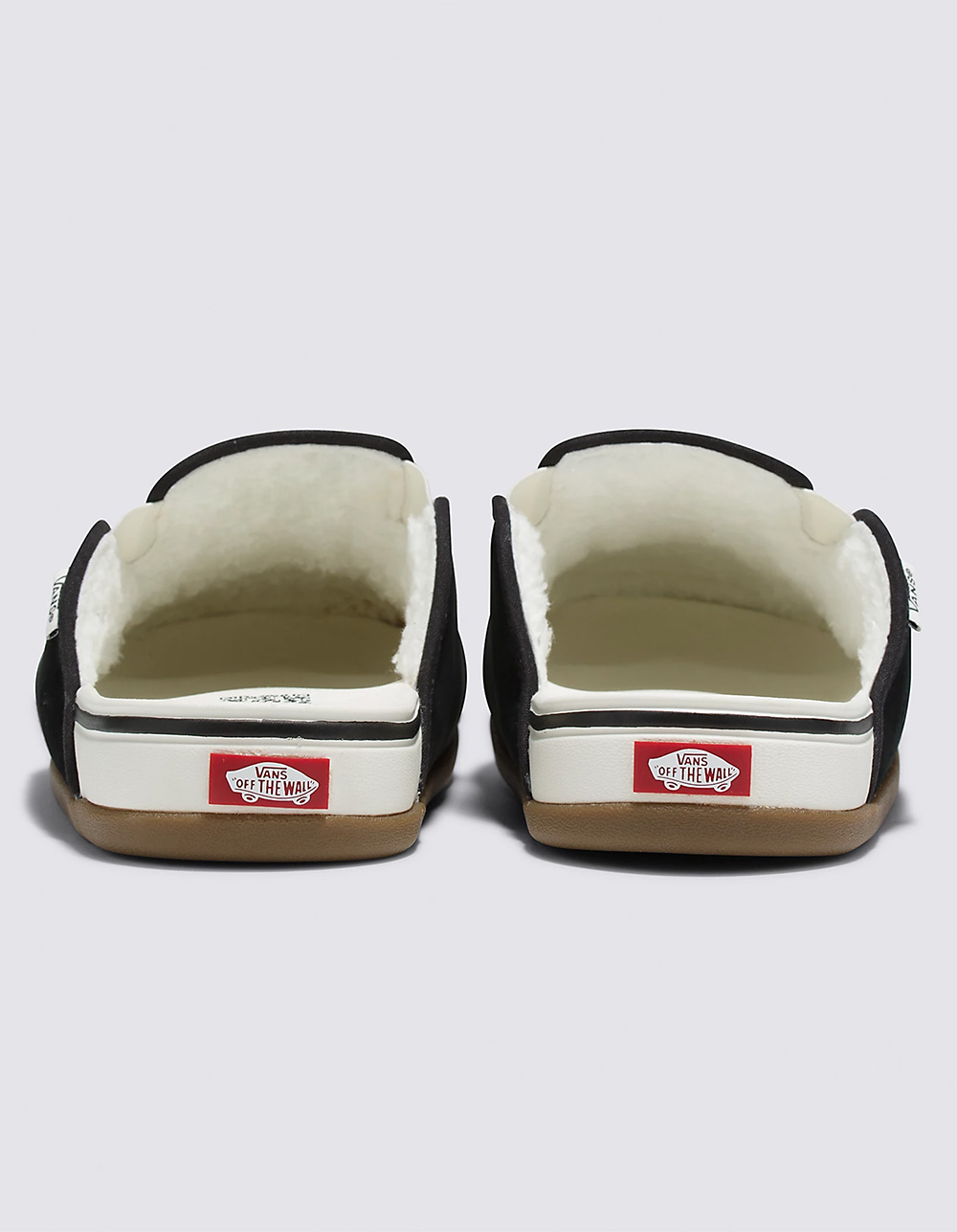 Vans sherpa fleece mule Clearance