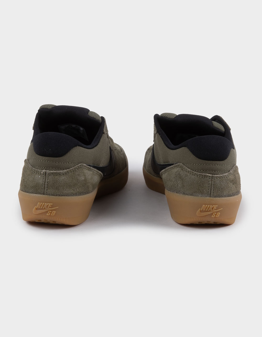 NIKE SB Force 58 Mens Shoes - OLIVE
