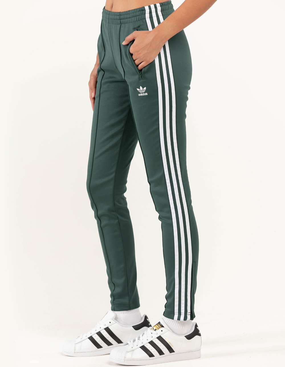 ADIDAS Primeblue SST Womens Track Pants - FOREST | Tillys