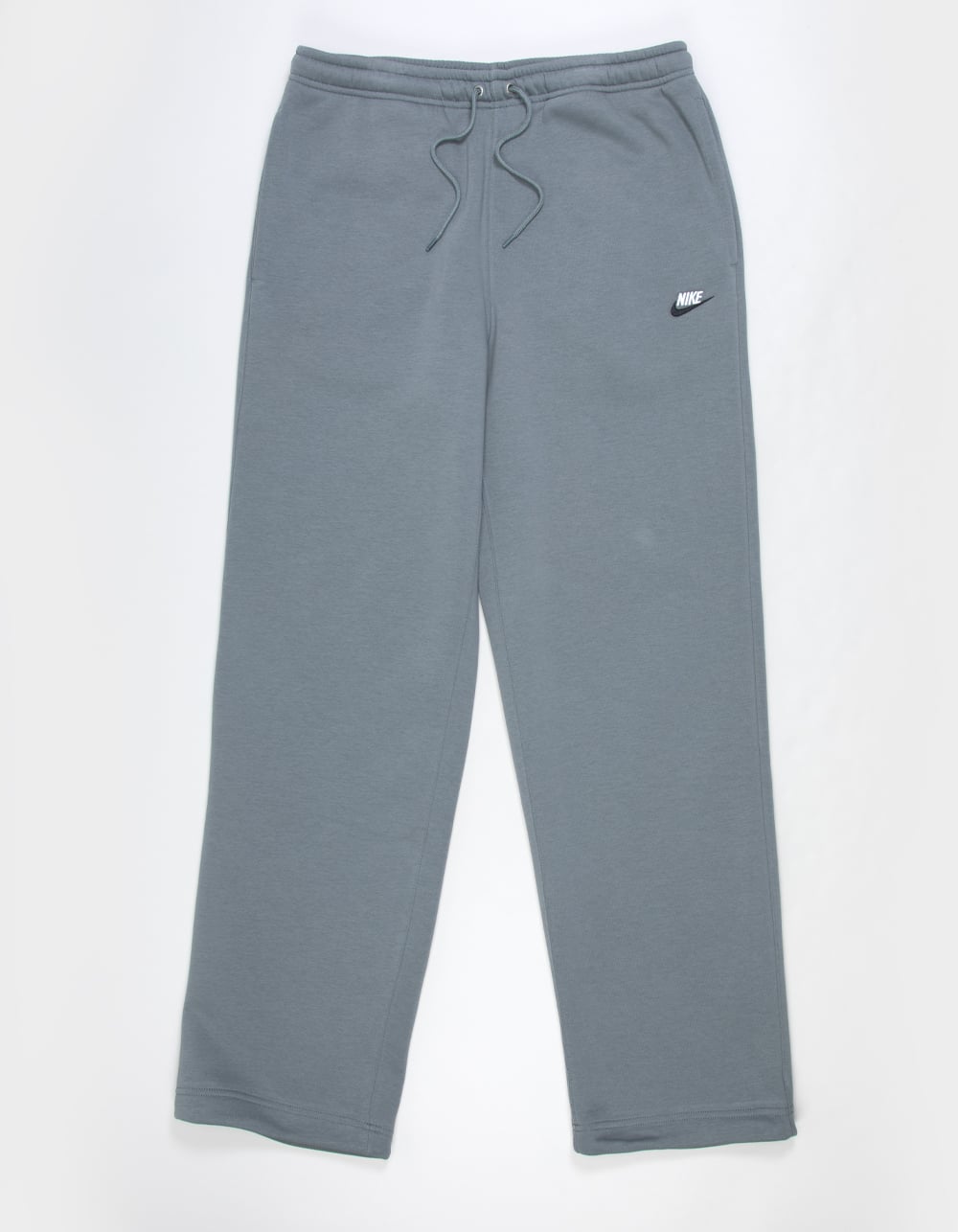 NIKE Sportswear Club Fleece Mens Bungee Pants - HEATHER GRAY