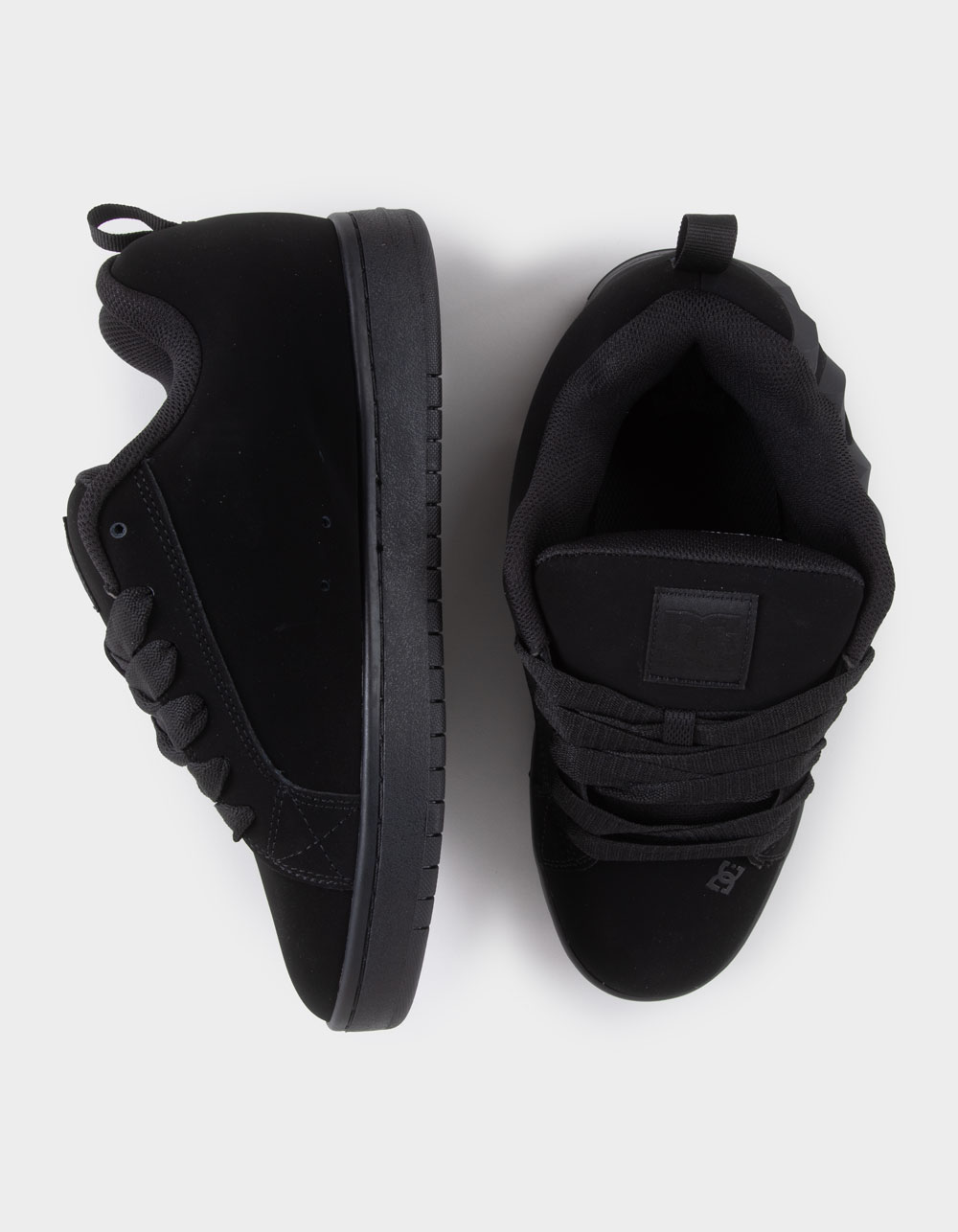 DC Shoes Court Graffik Beveled Mens - BLK/BLK