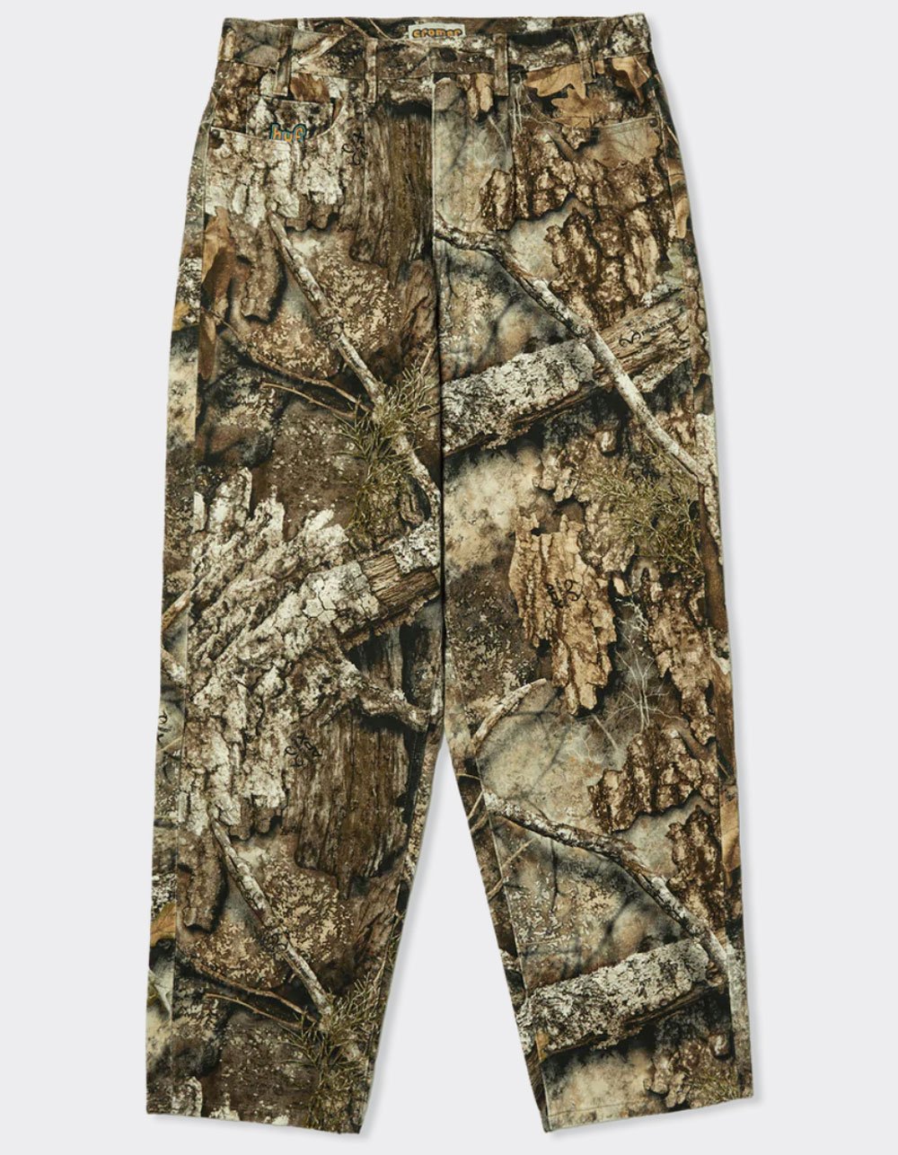 HUF x Realtree Cromer Mens Denim Skate Pants