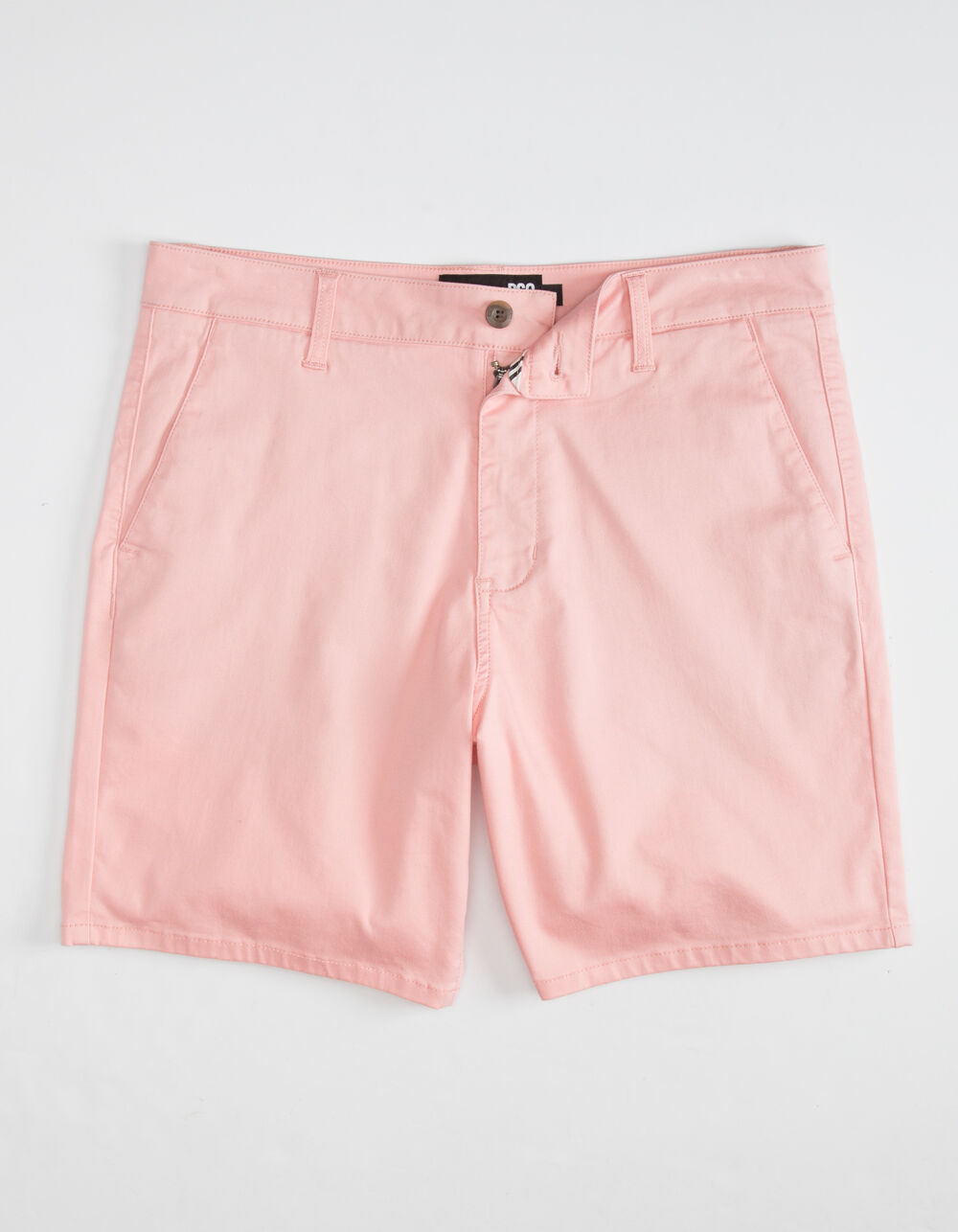 RSQ Short Mens Light Pink Chino Shorts LIGHT PINK Tillys