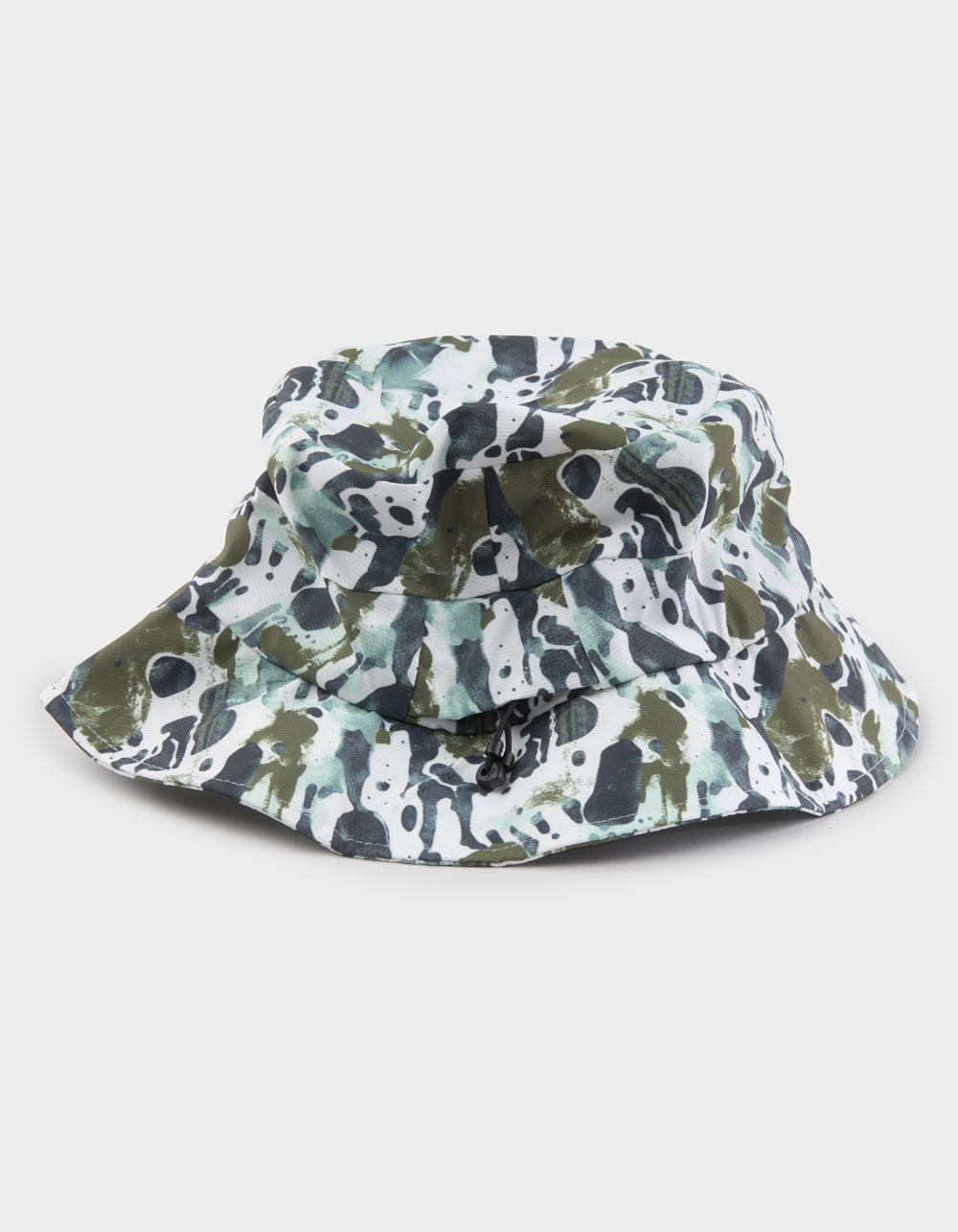 COAL Banks Adjustable Bucket Hat - CAMO GREEN