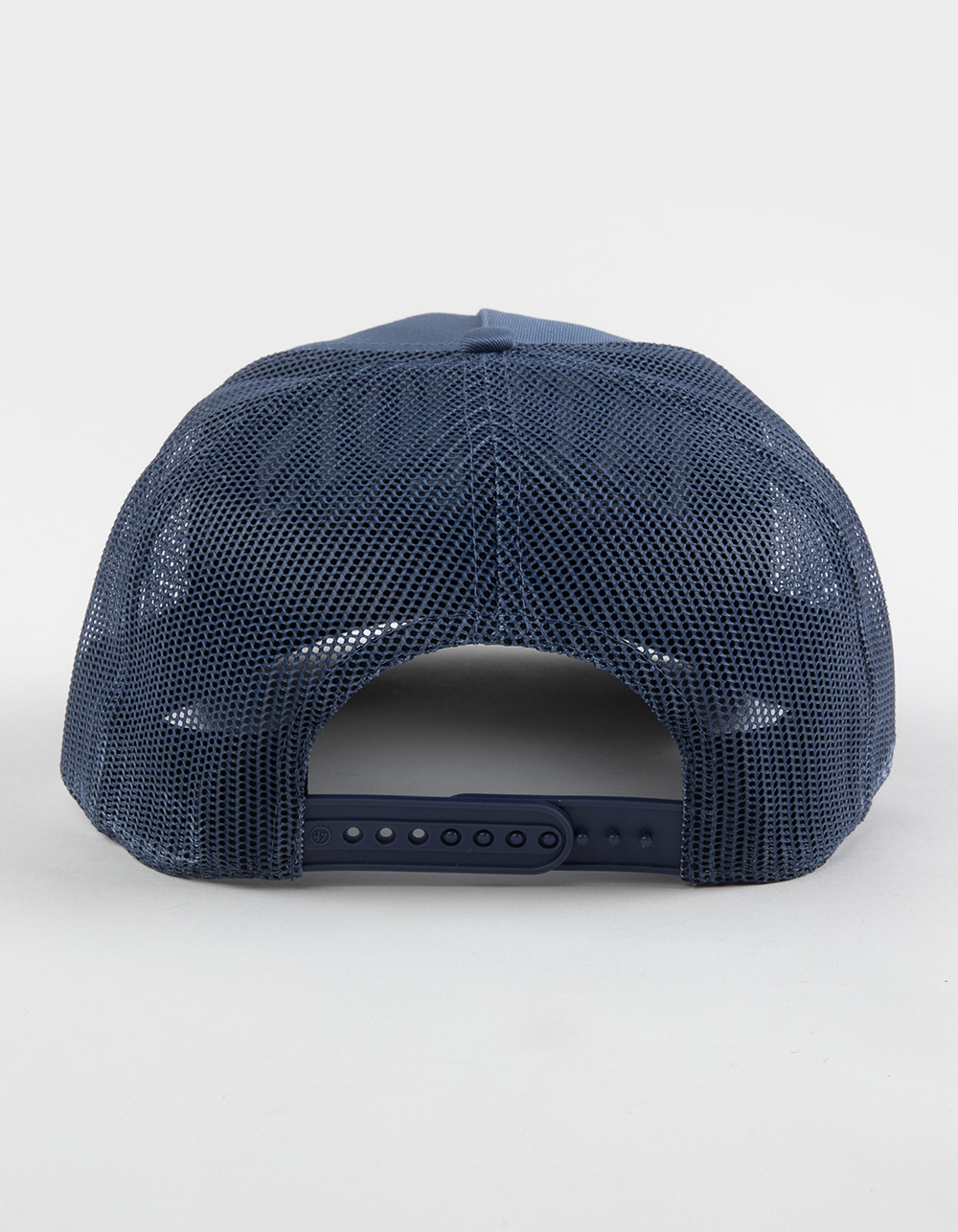 47 BRAND New England Patriots Deluxia '47 Hitch Trucker Hat - BLUE COMBO