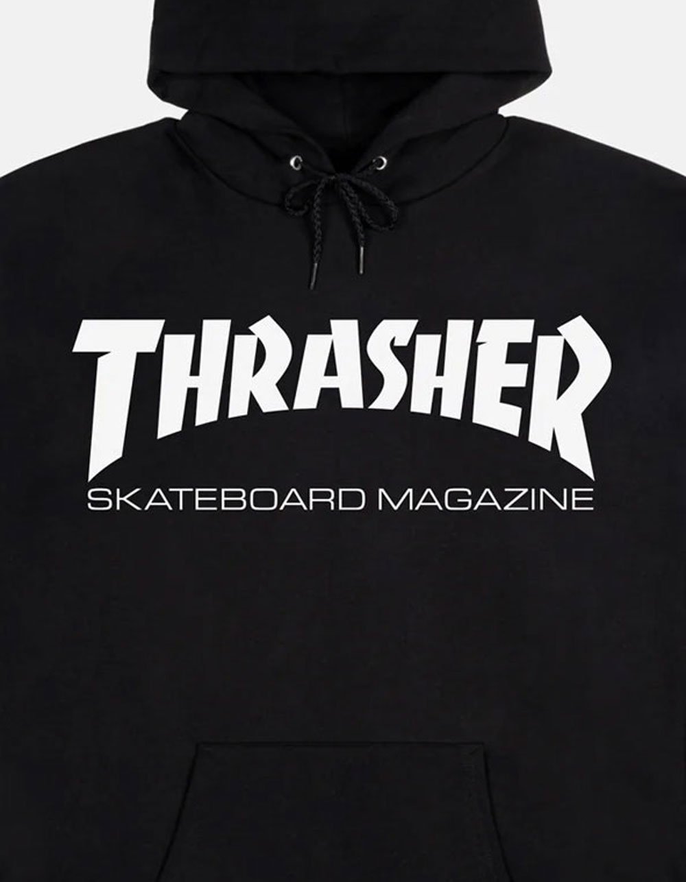 THRASHER Skate Mag Mens Hoodie - BLACK