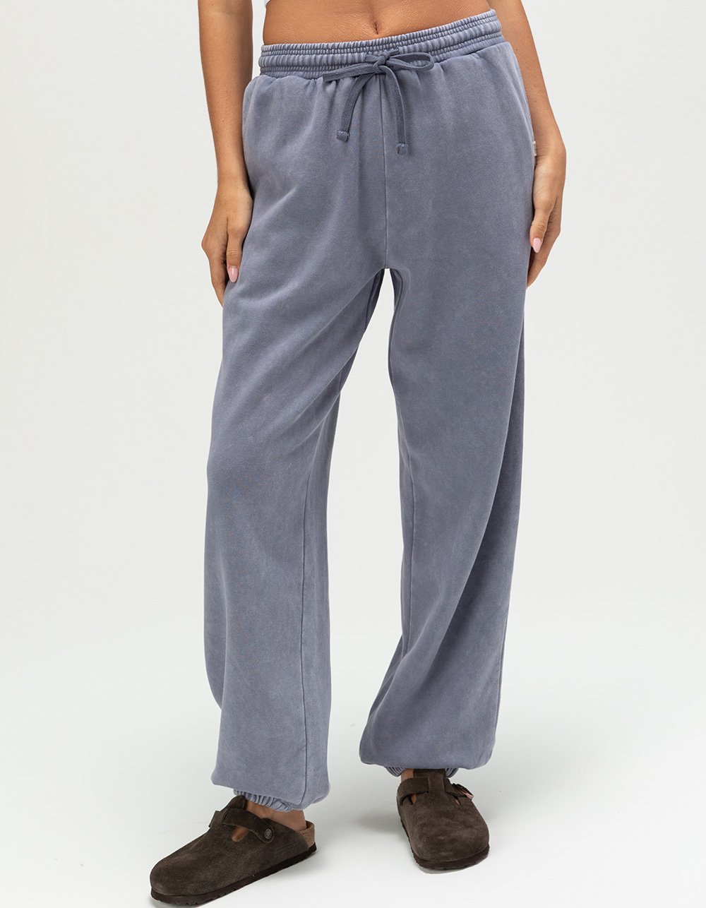 BILLABONG Saltwashed Womens Jogger Sweatpants - BLUE