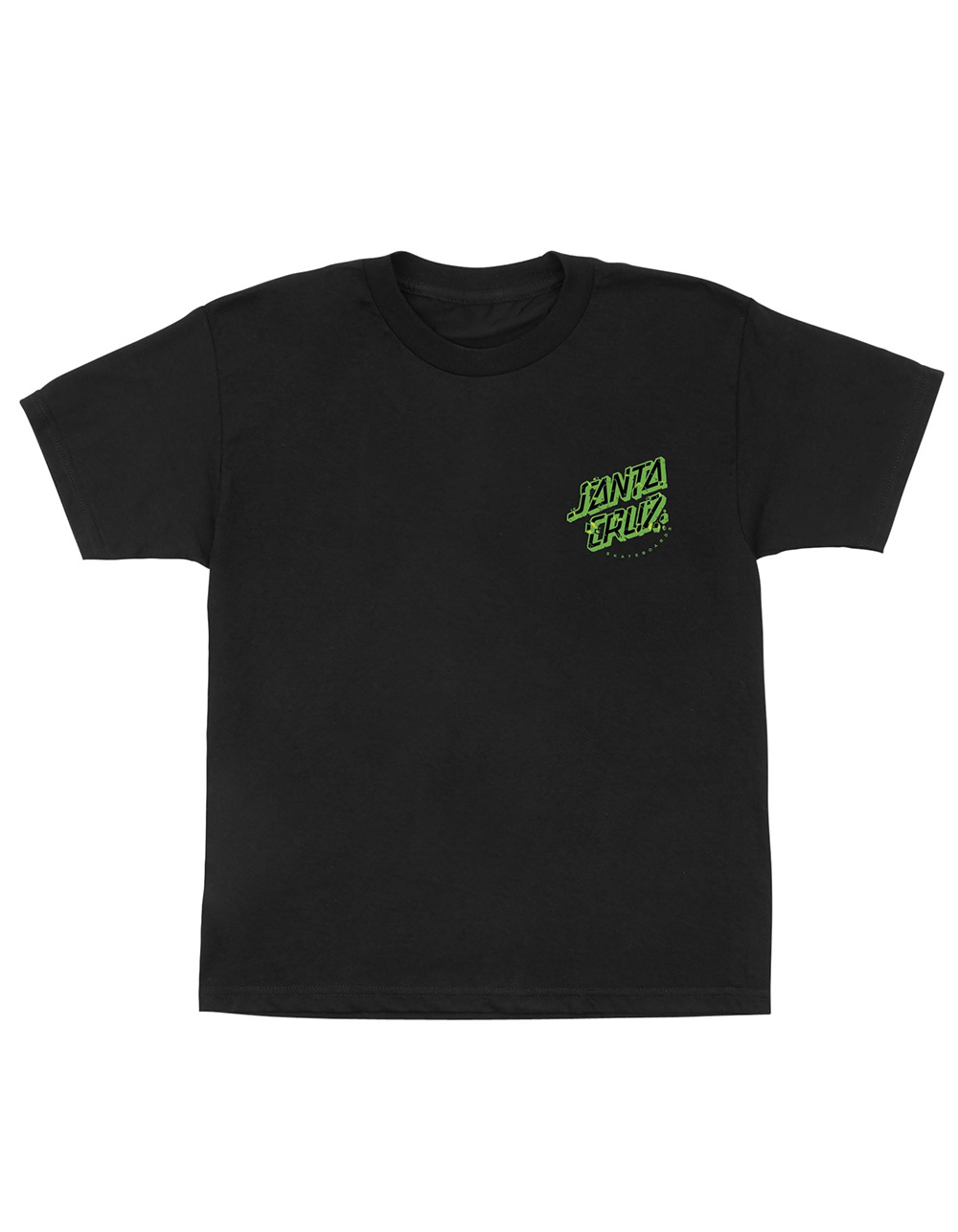SANTA CRUZ Roskopp Screaming Hand Boys Tee - BLACK