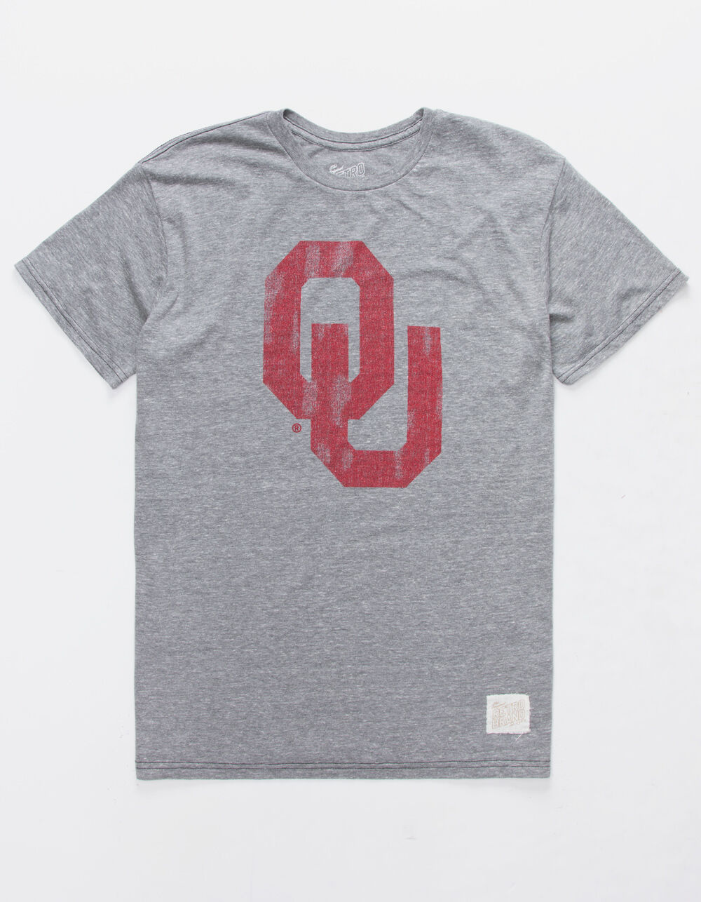 RETRO BRAND University Of Oklahoma Mens T-Shirt image number 0