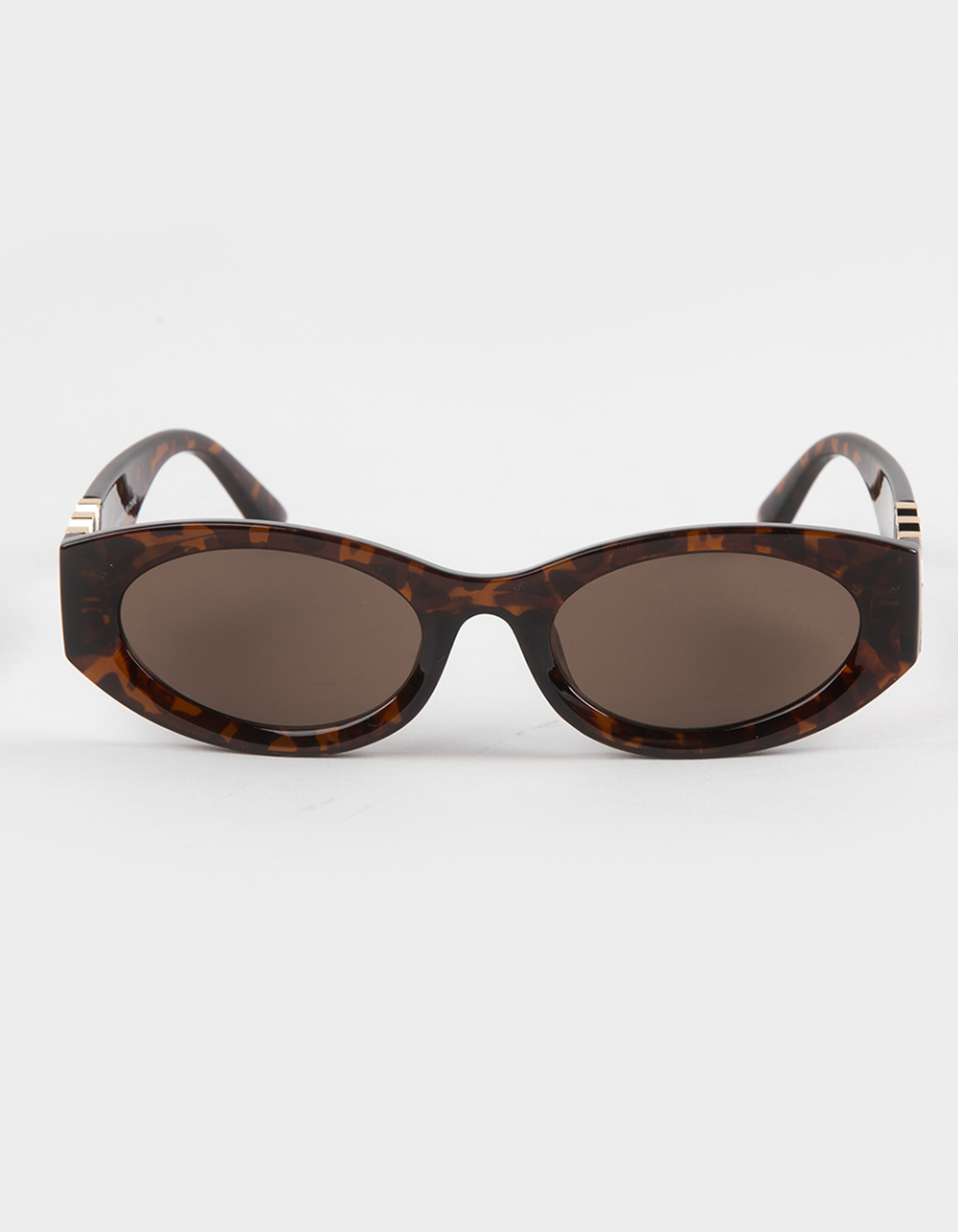 RSQ Oversized Rectangle XX Sunglasses - TORTOISE