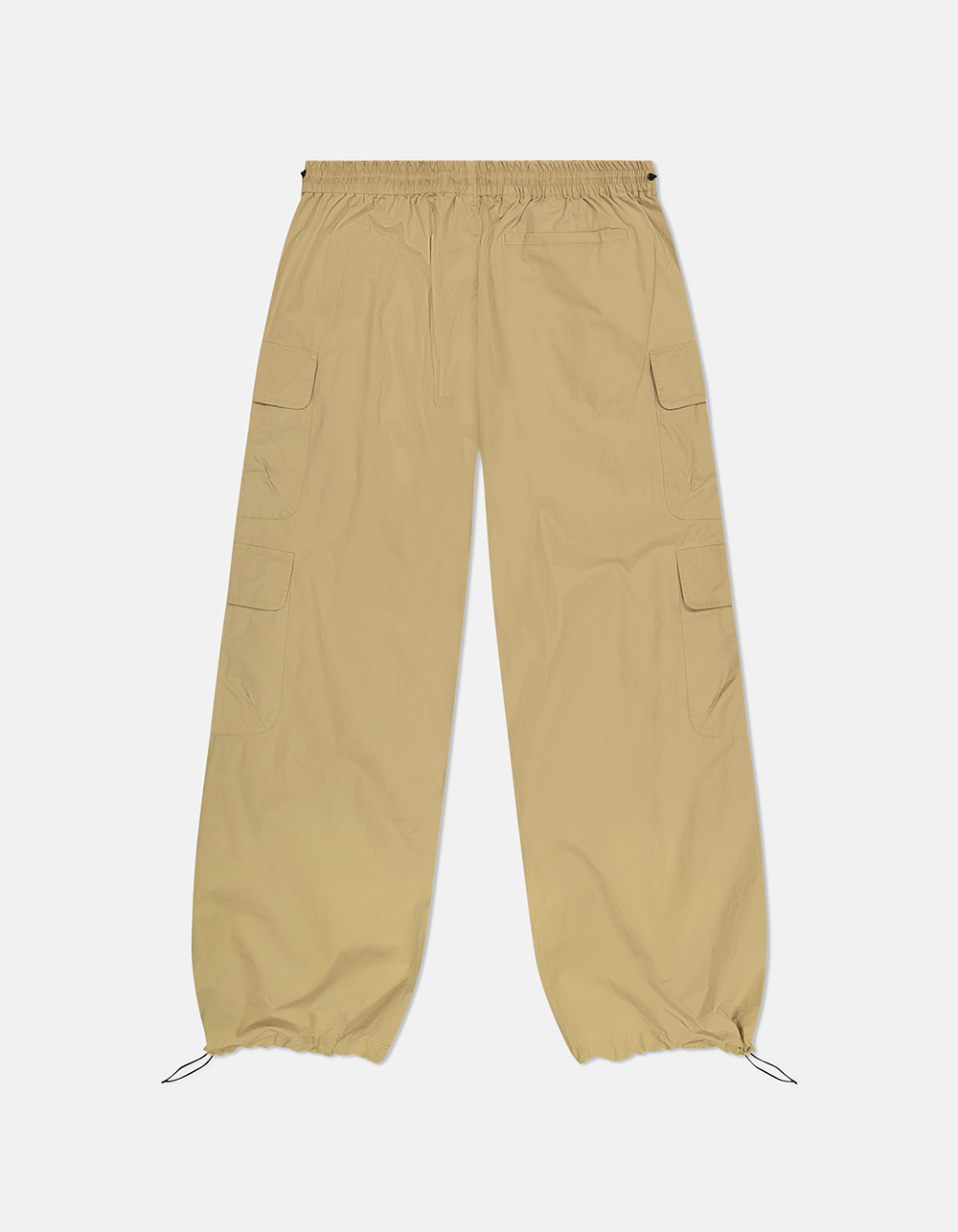 WESC Parachute Wide Mens Trousers - LIGHT BROWN