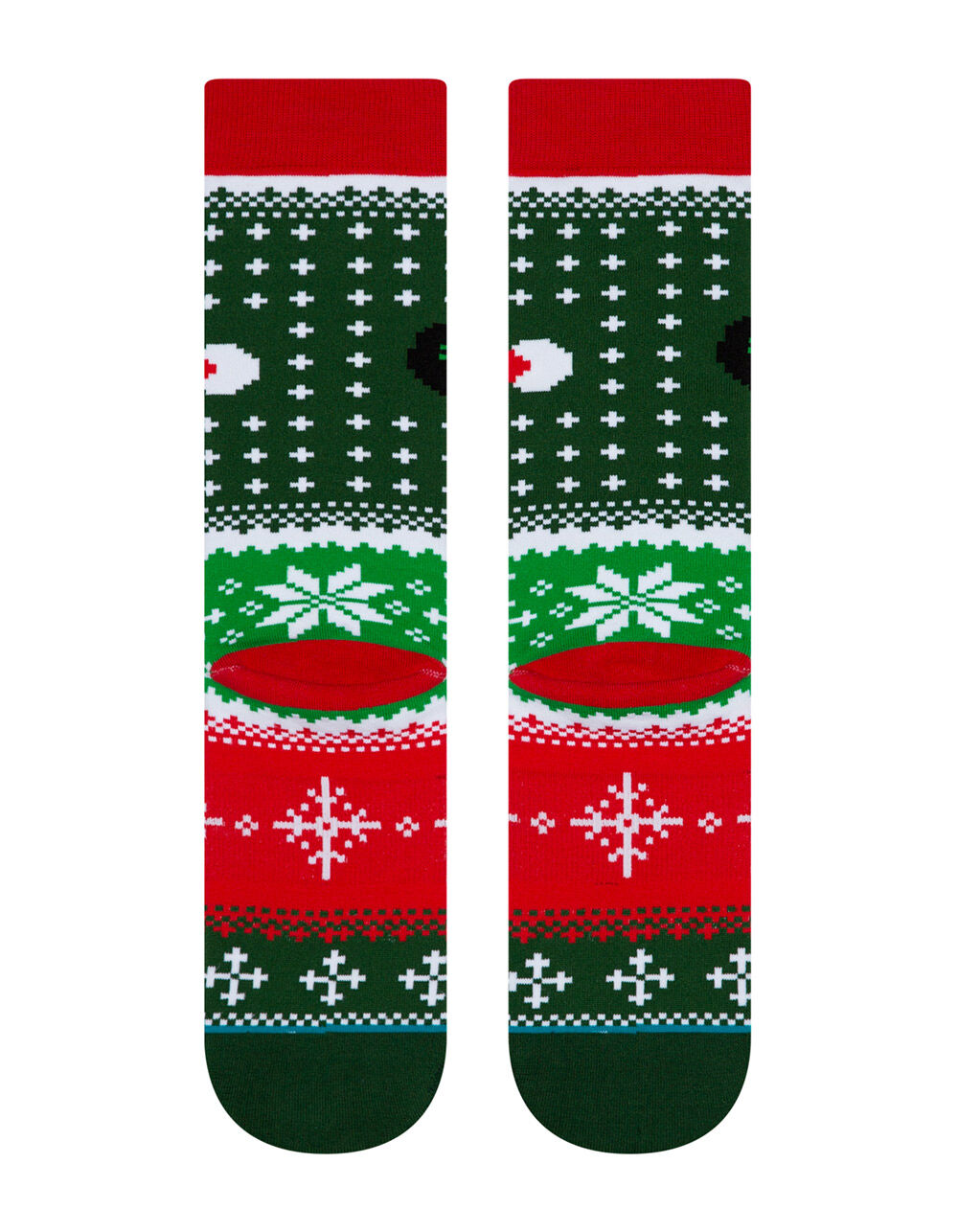 STANCE Mickey Claus Crew Socks image number 2