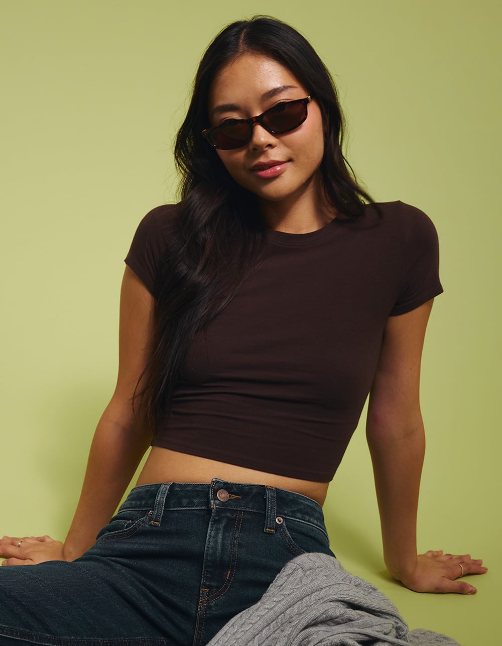 TILLYS Womens Baby Tee