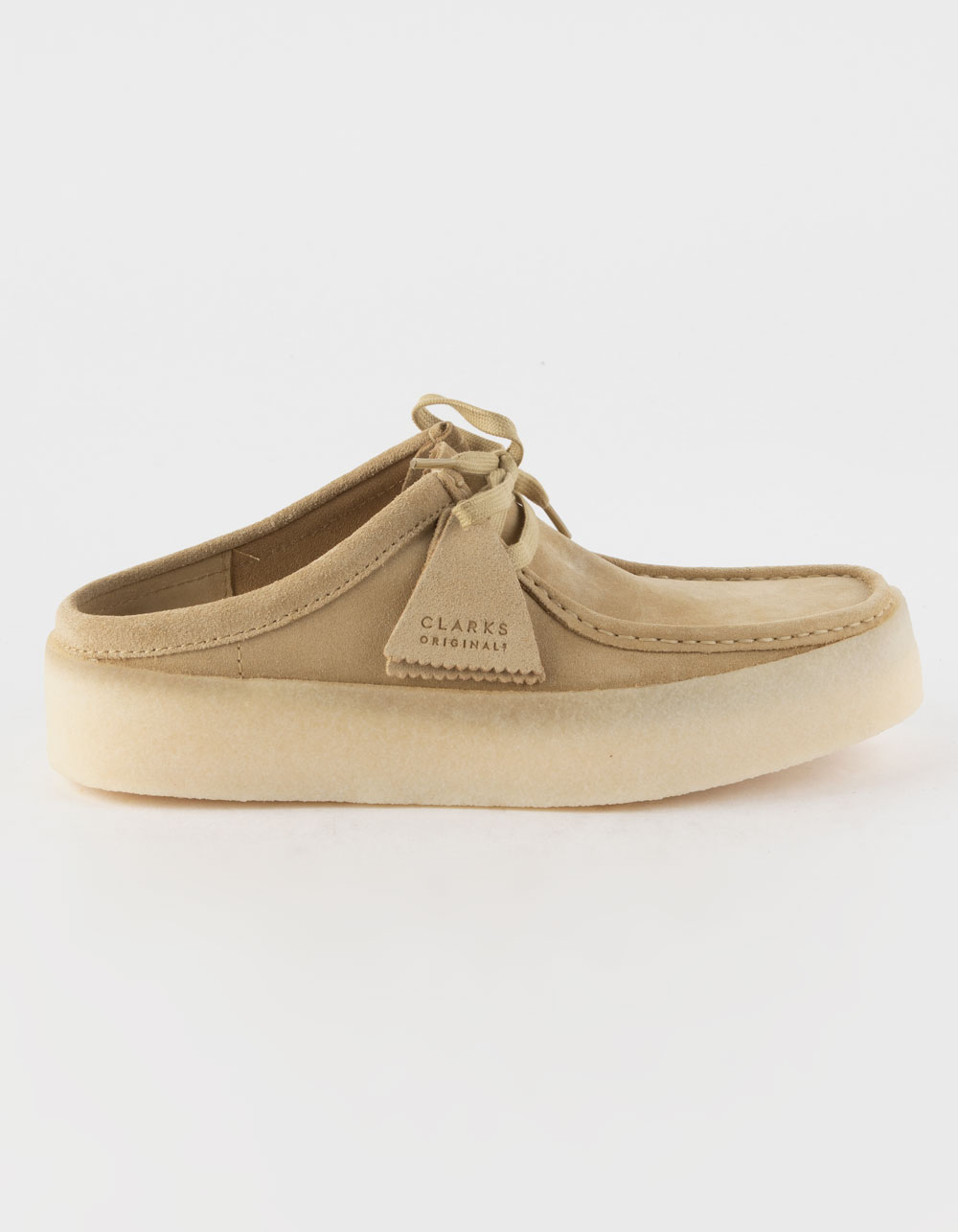 CLARKS Wallabee Cup Lo Mens Shoes - TAN | Tillys