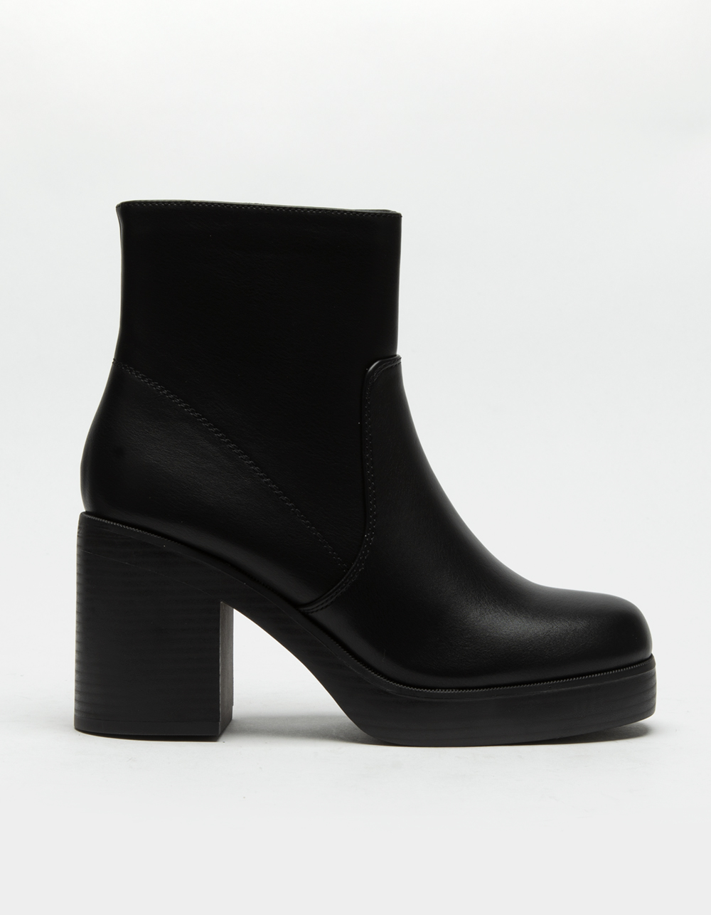 SODA Womens Chunky Ankle Booties - BLACK | Tillys