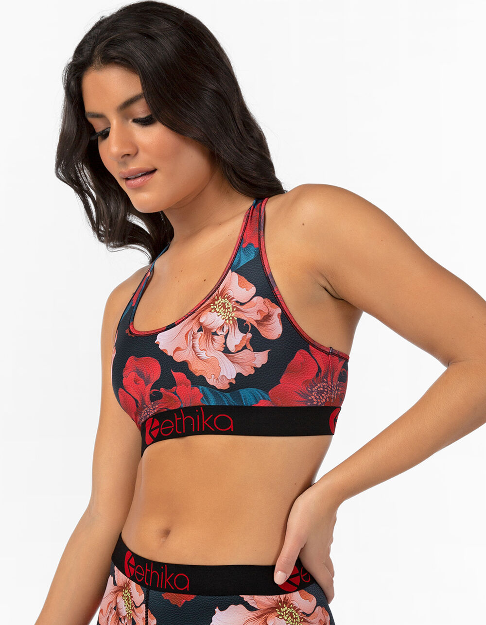 ETHIKA Crimson Sports Bra MULTI Tillys