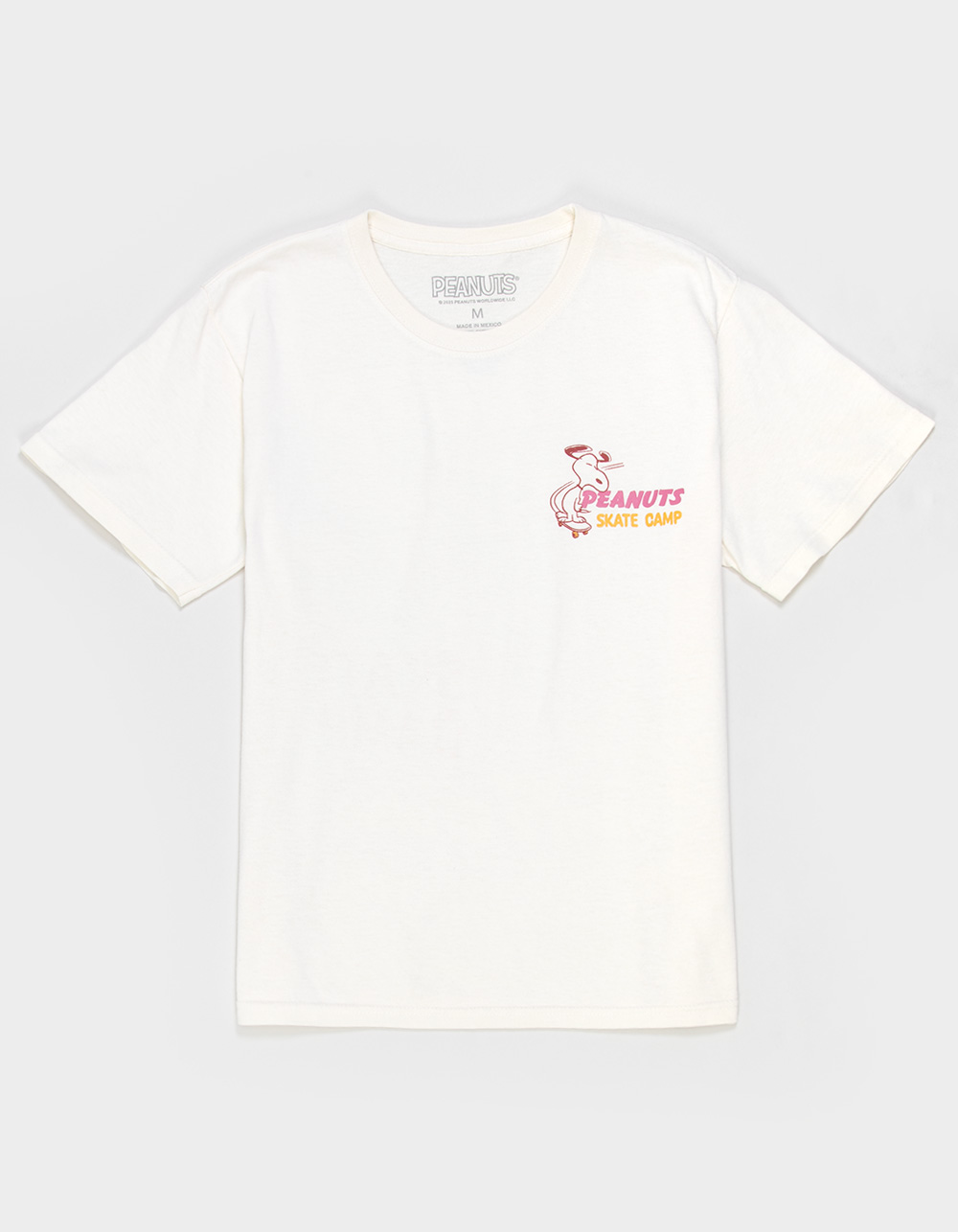 PEANUTS Skate Camp Boys Tee - NATURAL