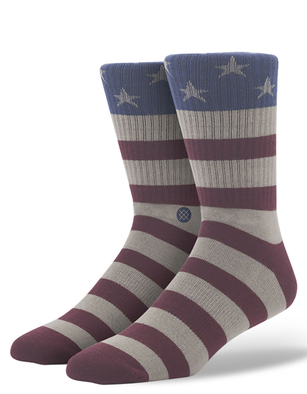 STANCE The Fourth Mens Crew Socks image number 0