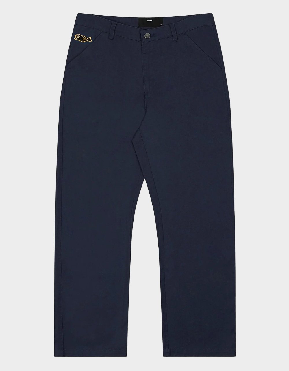 FORMER Reynolds Mens Baggy Work Pants - NAVY