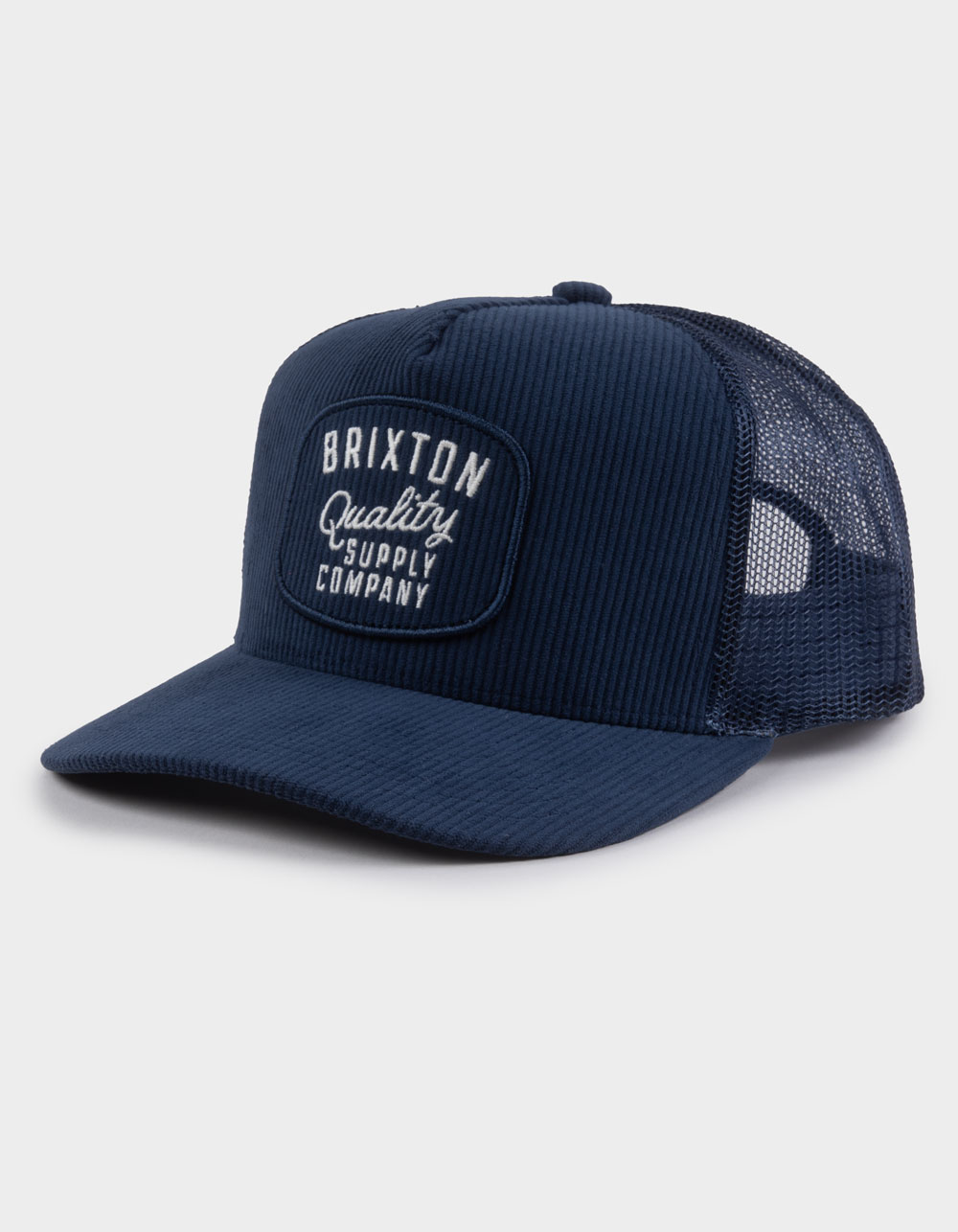 BRIXTON Hubal Trucker Hat - NAVY