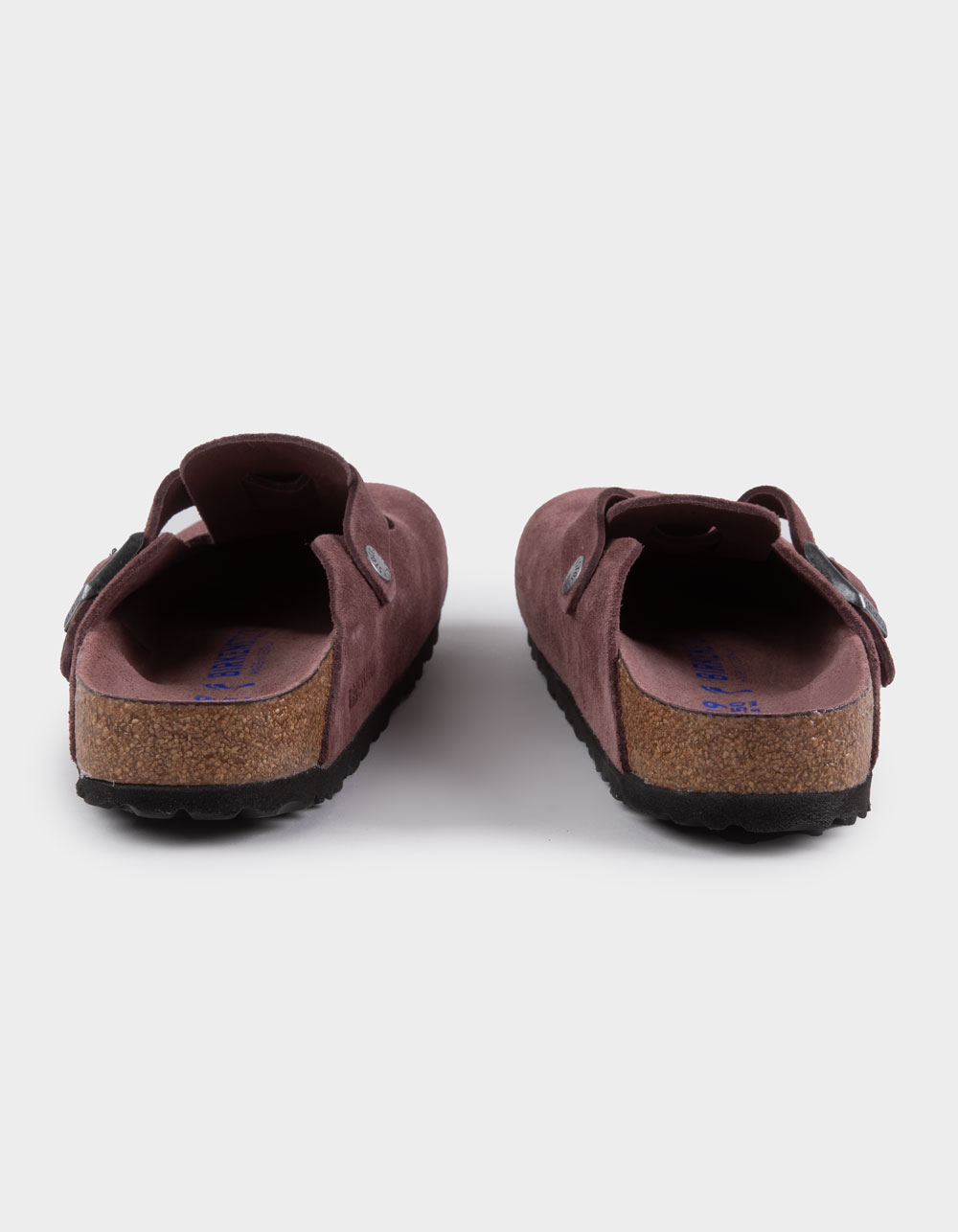 BIRKENSTOCK Boston Soft Footbed Womens Clogs - RED