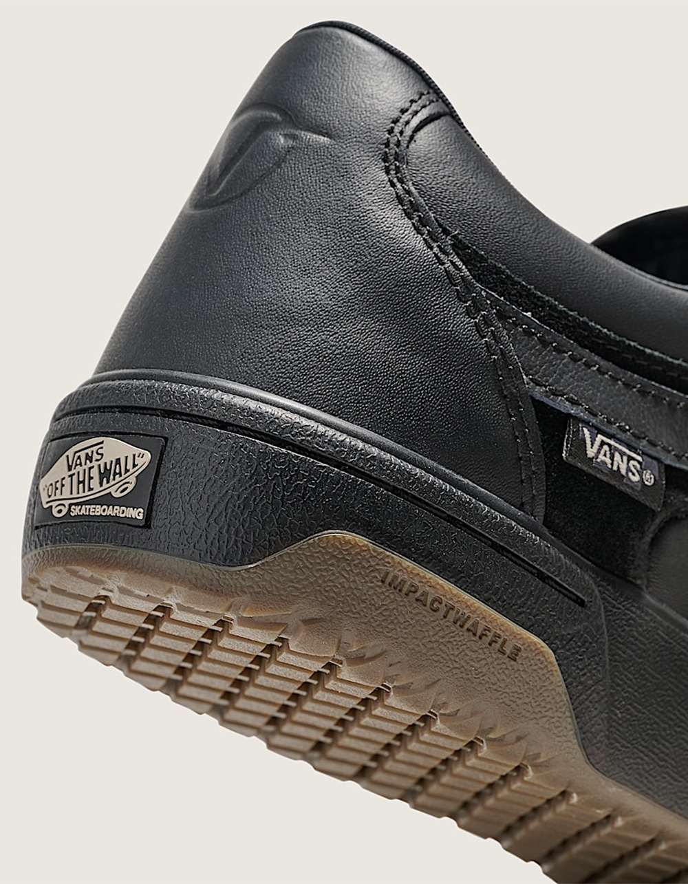 VANS Skate Rowan 2.0 Mens Shoes - BLK/BLK