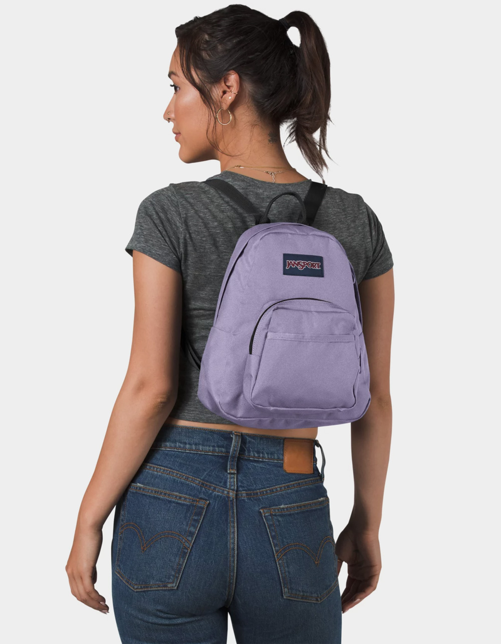JANSPORT Half Pint Mini Backpack LILAC Tillys