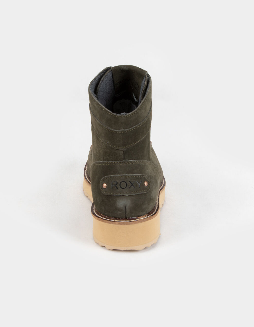 ROXY Spencir Leather Womens Boots - OLIVE | Tillys