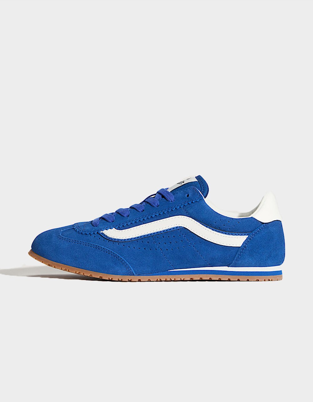 VANS Super Lowpro Womens Shoes - TRUE BLUE