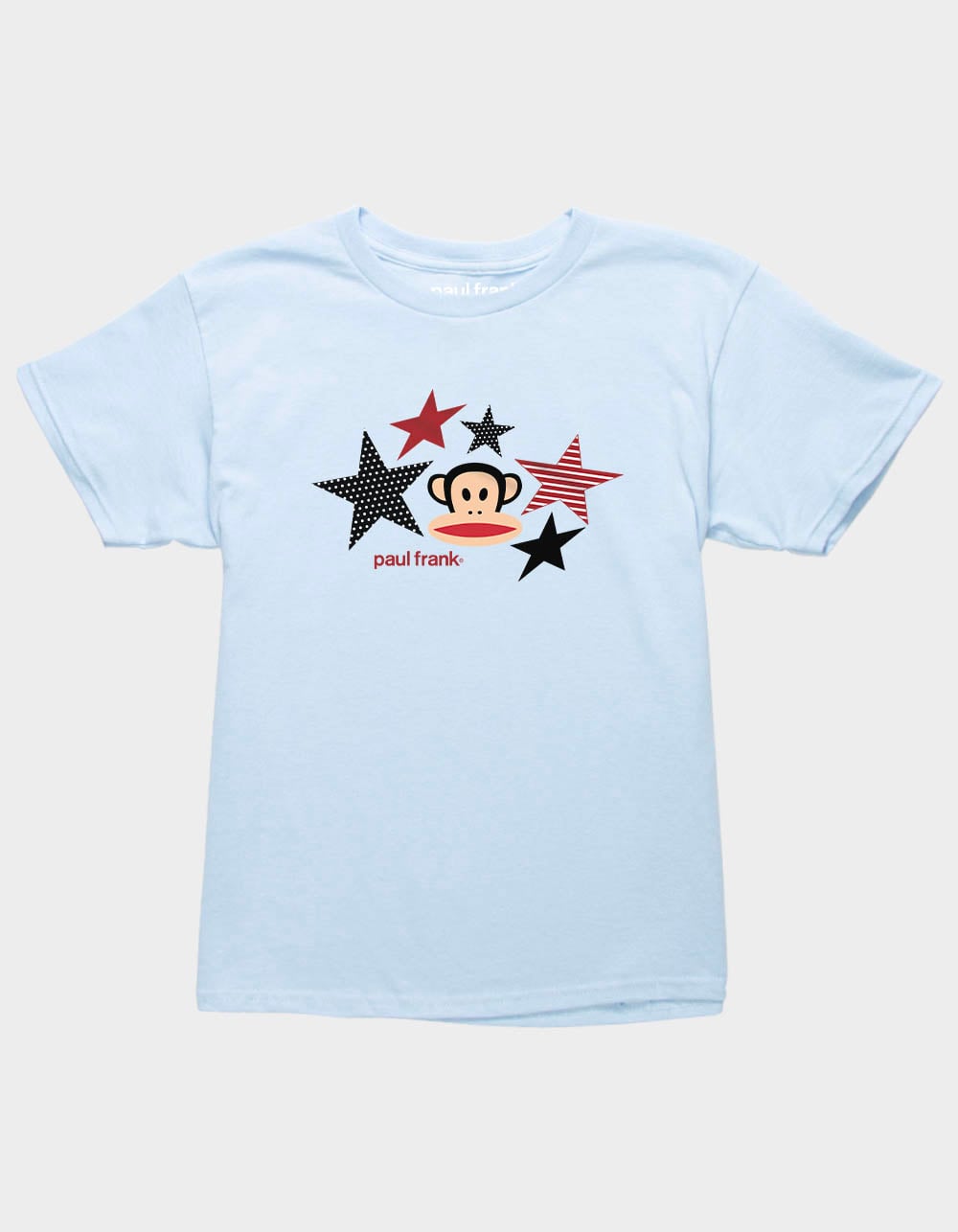 PAUL FRANK Julius Stars Girls Tee - LIGHT BLUE